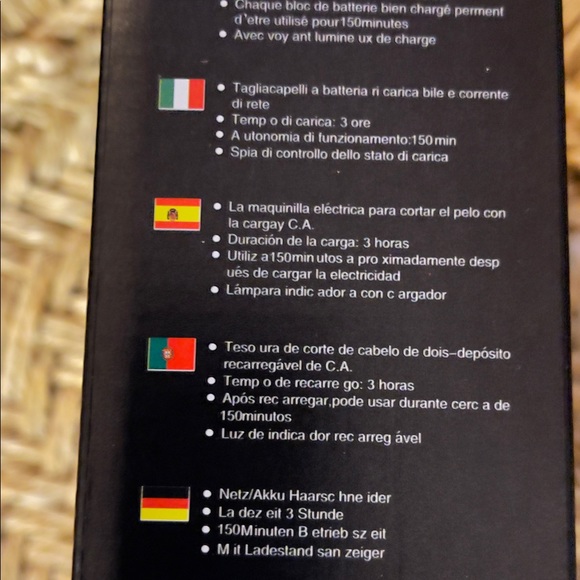 NEW😎SURKER PROFESSIONAL ELECTRIC HAIR , BEARD and MUSTACHE CLIPPER - Picture 3 of 5